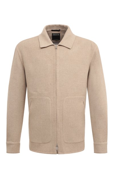 Мужская куртка из шерсти и кашемира ZEGNA, арт. SOT36/UCV26A6
