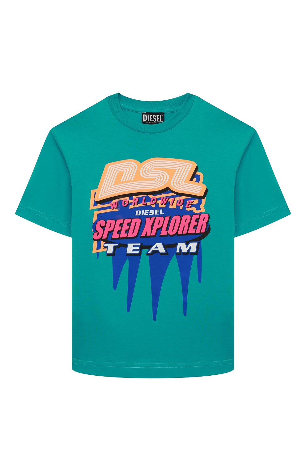 Хлопковая футболка DIESEL, арт. J00571-KYATB, фото 1