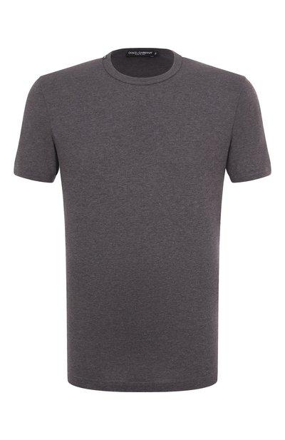 Мужская хлопковая футболка DOLCE & GABBANA, арт. G8JX7T/FU7EQ