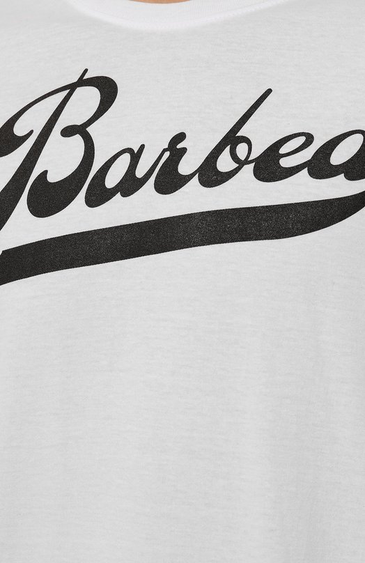 Хлопковая футболка Barbed 5