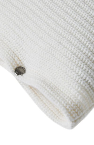 Большая подушка с наволочкой из кашемира BRUNELLO CUCINELLI белого цвета по цене 122500 руб., арт. ML1205D02, фото 3 Большая подушка с наволочкой из кашемира BRUNELLO CUCINELLI, арт. ML1205D02, фото 3