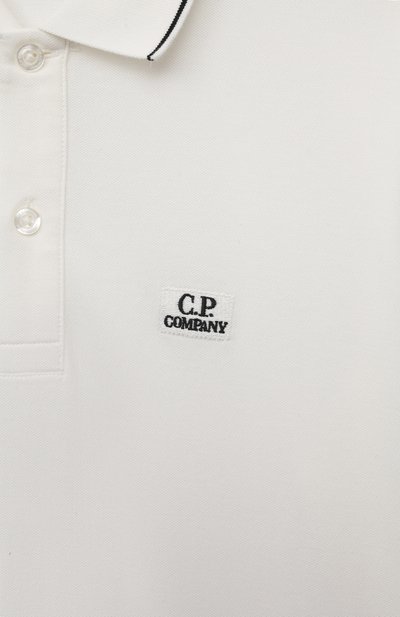 Хлопковое поло C.P. COMPANY, арт. 15CKPL029C-005263W, фото 3