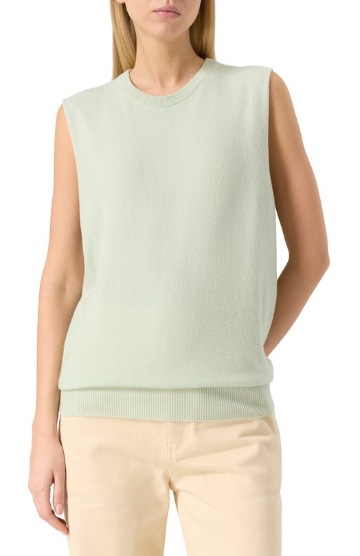 

Кашемировый топ Jil Sander, Зелёный