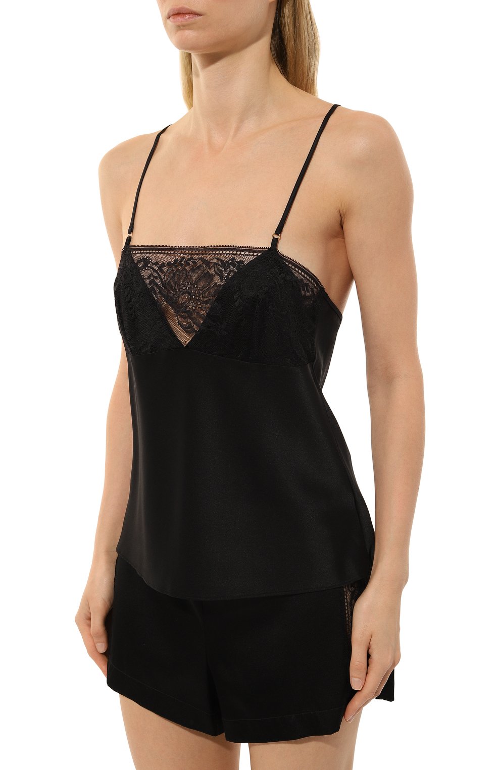 Шелковый топ AUBADE, арт. 2S38, фото 3