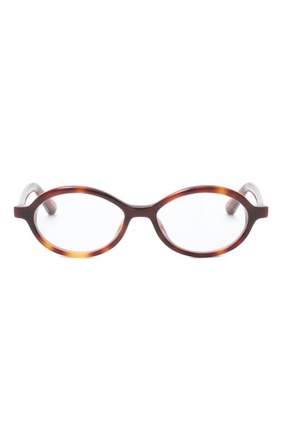 Оправа JACQUEMUS коричневого цвета по цене 26400 руб., арт. JAC123 C20PT, фото 3 Оправа JACQUEMUS, арт. JAC123 C20PT, фото 3