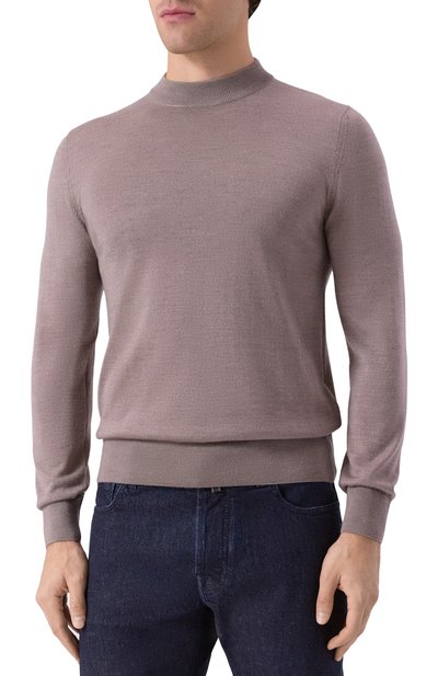 Джемпер из шерсти и шелка WINDSOR, арт. 13 NAND0-TN/10014121, фото 3