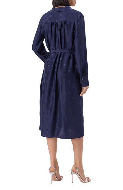 Платье из вискозы и шелка BOSS, арт. 50532758, фото 4