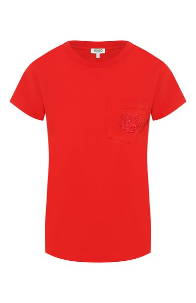 Женская хлопковая футболка KENZO, арт. 2TS790987