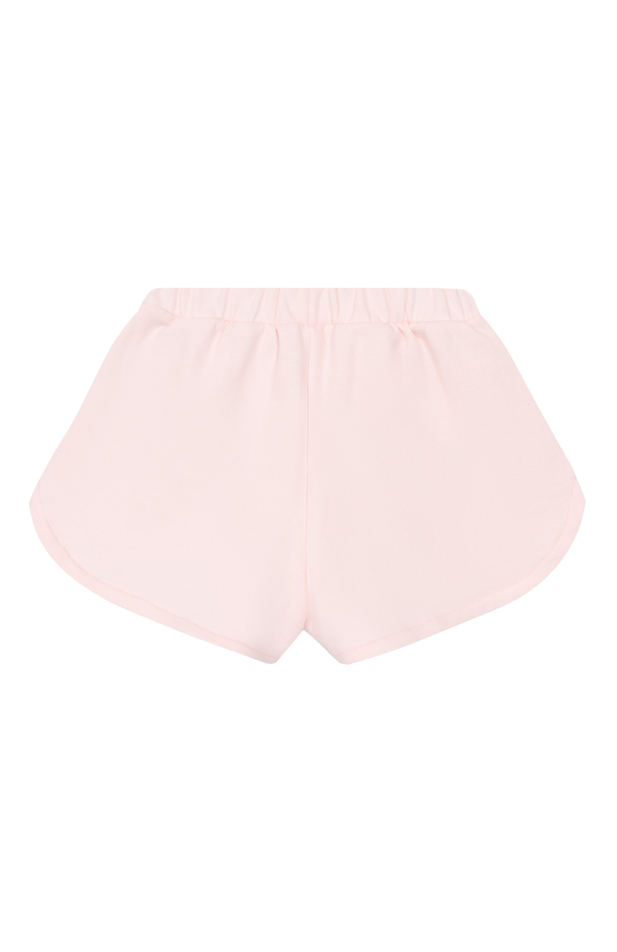 Хлопковые шорты BLUMARINE, арт. BGBE001.0.FF010/3A-5A, фото 2