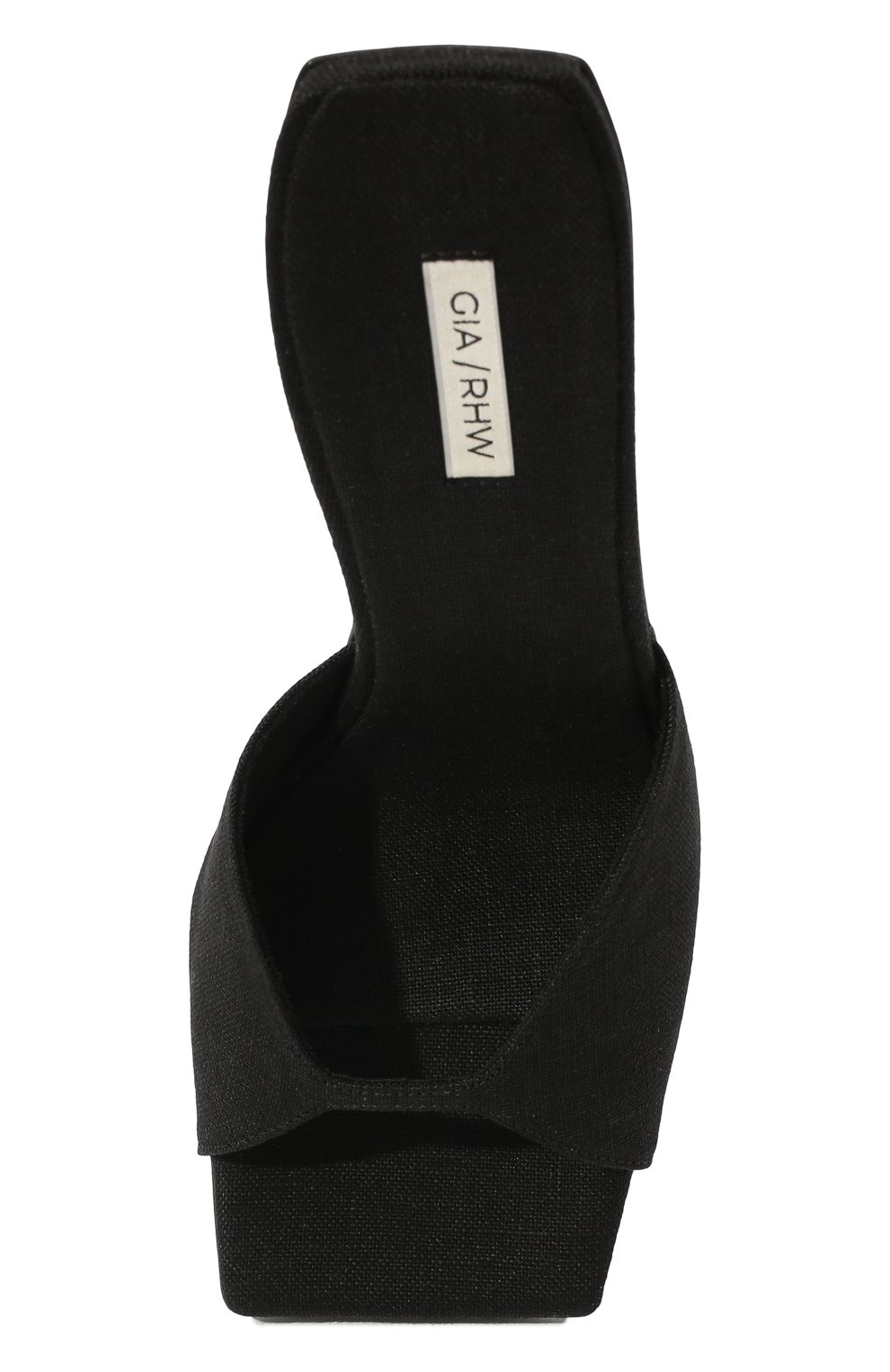 Текстильные мюли rosie 14 GIABORGHINI, арт. R0SIE-14 5 000, фото 6