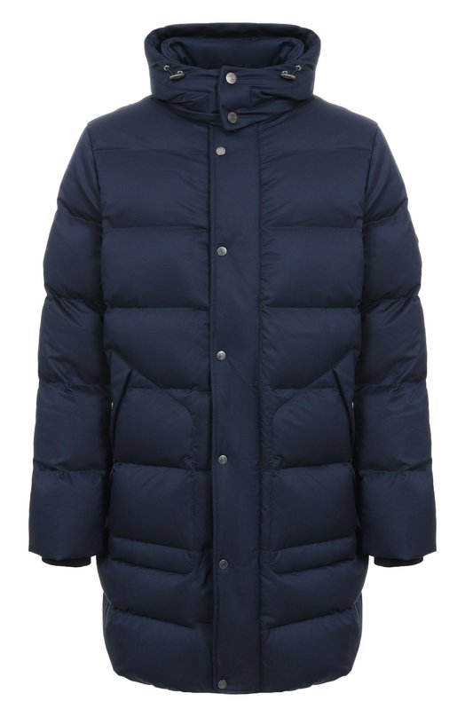 Пуховик Stefano Ricci M6J5400120/PL001T_001 Синий M6J5400120/PL001T_001