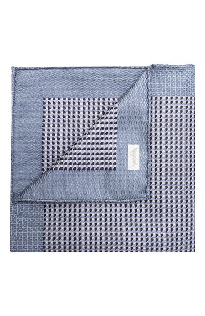 Шелковый комплект из галстука и платка BRIONI, арт. 08A900/PD447, фото 5