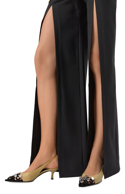 Кожаные туфли fiona THE ATTICO, арт. 250WSH00845/LBT102SA, фото 3