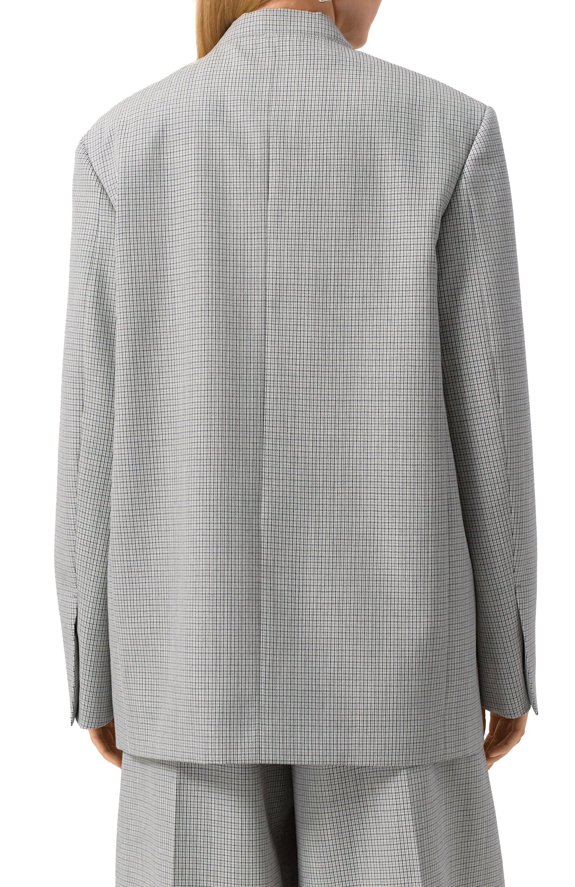 Шерстяной жакет JIL SANDER, арт. J02BN0195-J40177, фото 4