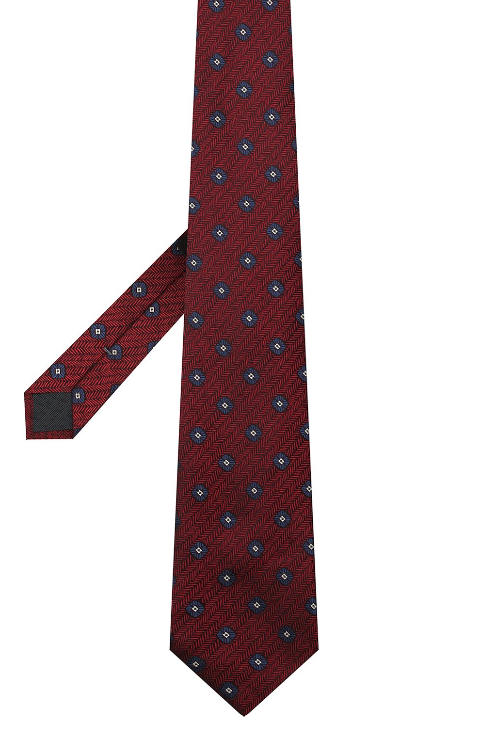 Шелковый галстук ZEGNA, арт. Z2D22T/1XW, фото 3