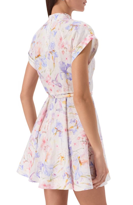 Льняное платье YVON 0 250025 Белый  0 250025 Фото 3