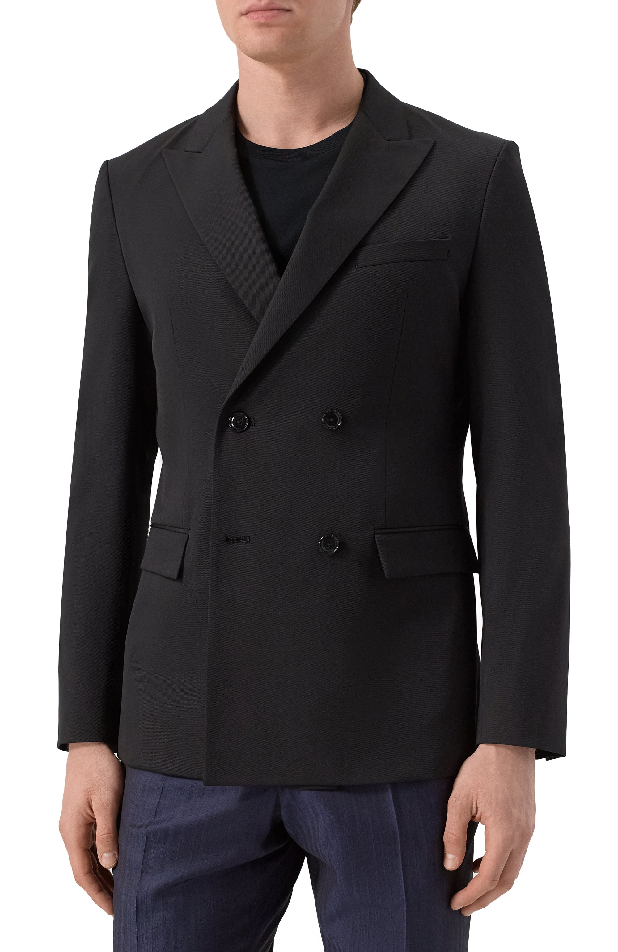 Двубортный пиджак BOSS, арт. 50545811, фото 3