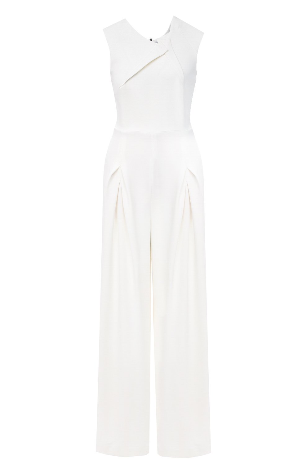Комбинезон ROLAND MOURET белого цвета по цене 216500 руб., арт. PW20/S0918/F2241, фото 1 Комбинезон ROLAND MOURET, арт. PW20/S0918/F2241, фото 1