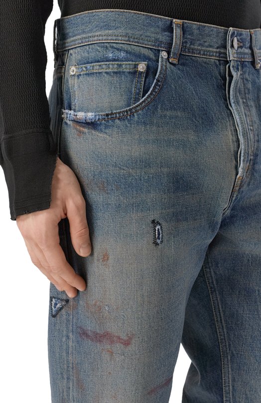 Джинсы Elvis Texas Flare Enfants Riches Deprimes 050-426 Синий  050-426 Фото 5