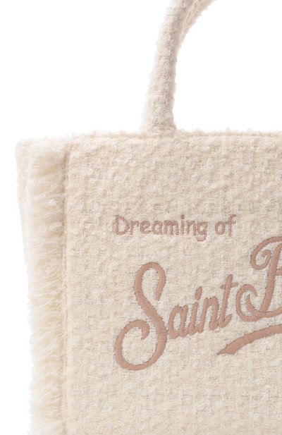 Сумка colette MC2 SAINT BARTH кремового цвета по цене 19950 руб., арт. C0L0036-01320I/C0LETTE TWEED, фото 3 Сумка colette MC2 SAINT BARTH, арт. C0L0036-01320I/C0LETTE TWEED, фото 3