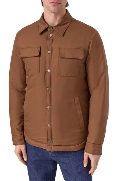 Куртка-рубашка KITON, арт. UW2074V0833F03, фото 3