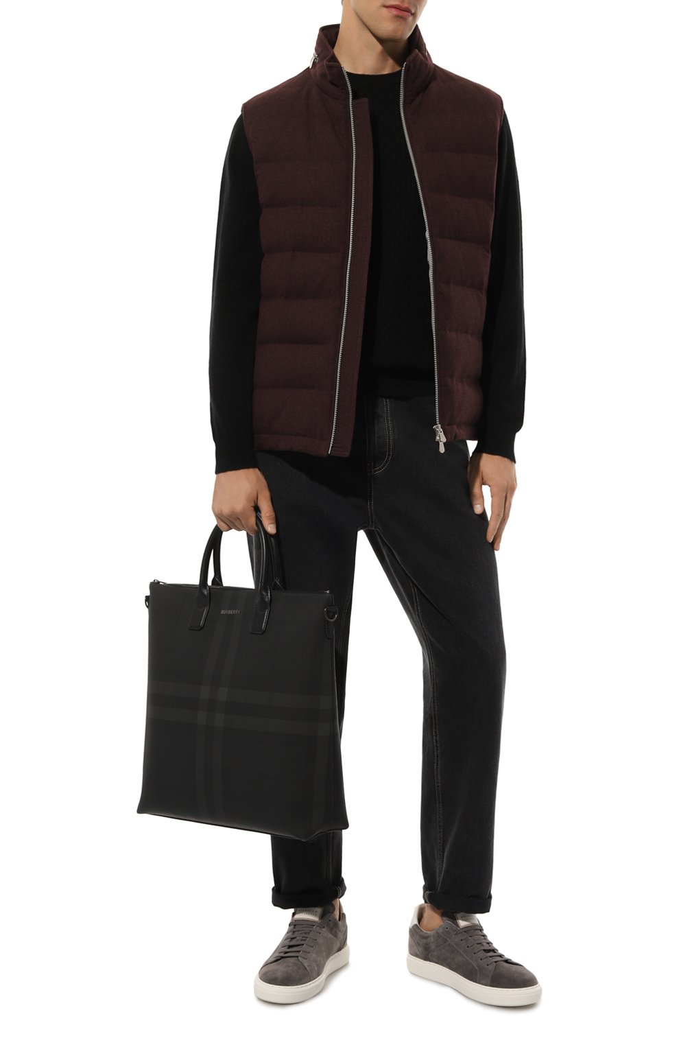 Сумка-тоут stirling BURBERRY, арт. 8052929, фото 7