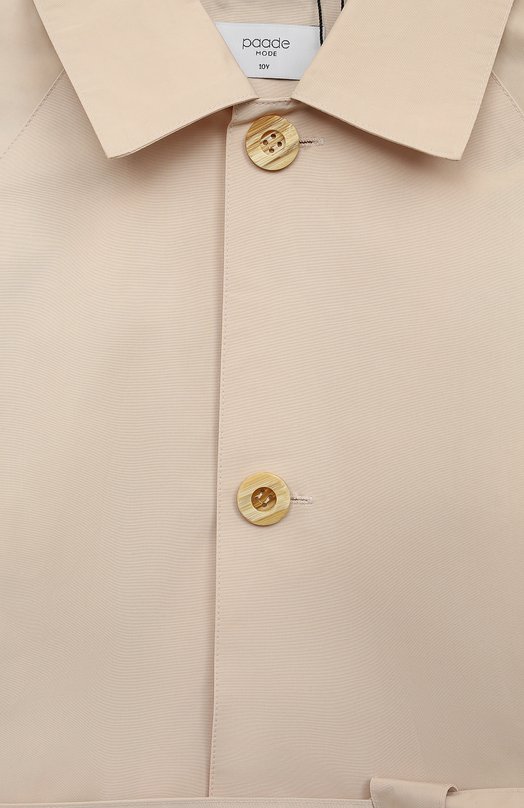 Тренч Paade Mode Бежевый, фото 3