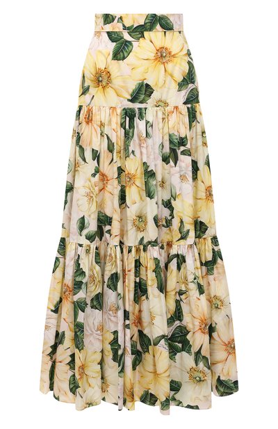 Женская хлопковая юбка DOLCE & GABBANA, арт. F4A8QT/HS5IA