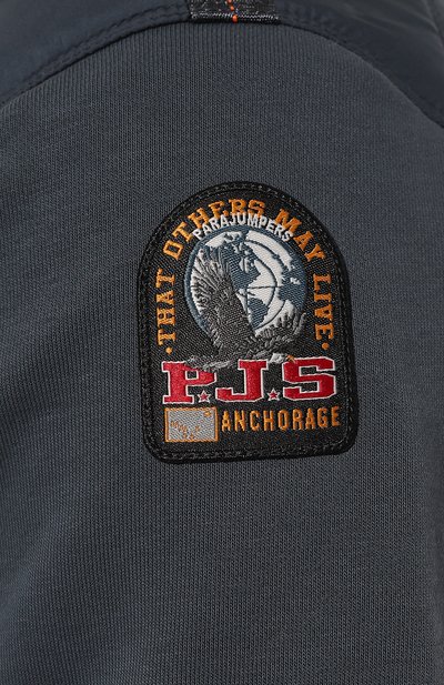 Комбинирован ный бомбер PARAJUMPERS, арт. PMHYFP02, фото 5