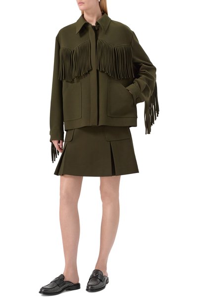 Кожаные сабо PRADA, арт. 1D0310/ULS, фото 3