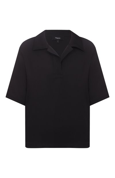 Женское шелковое поло THEORY, арт. P0202511
