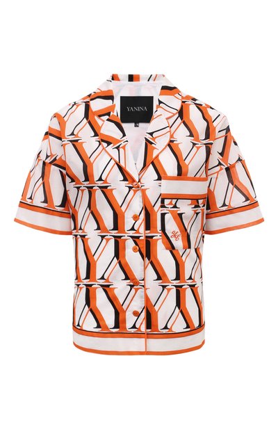 Хлопковая рубашка YANINA, арт. 0-2480B, фото 1