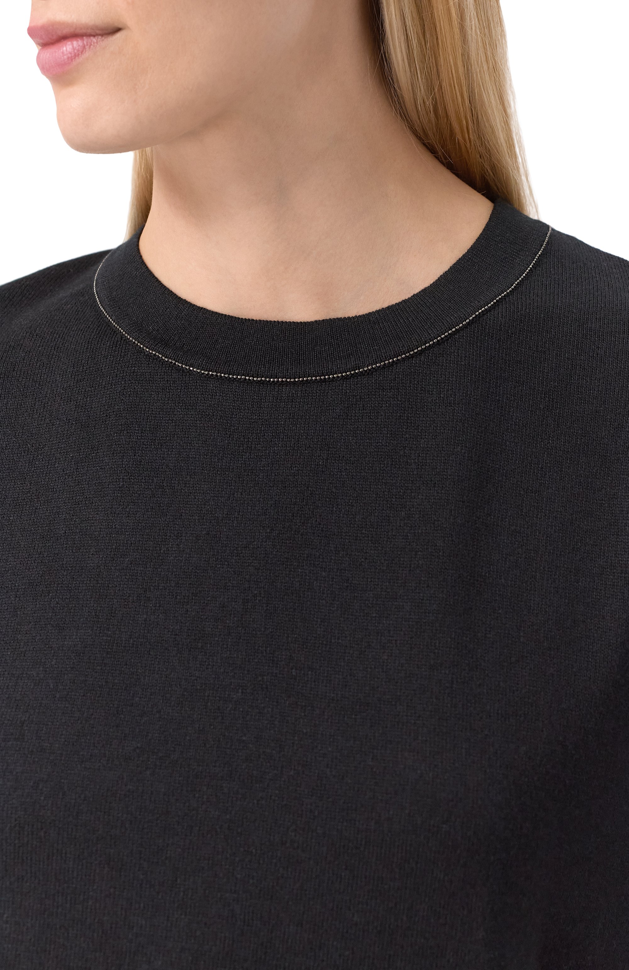 Пуловер из шелка и кашемира FREEAGE, арт. S25.TS025.6030.900, фото 5