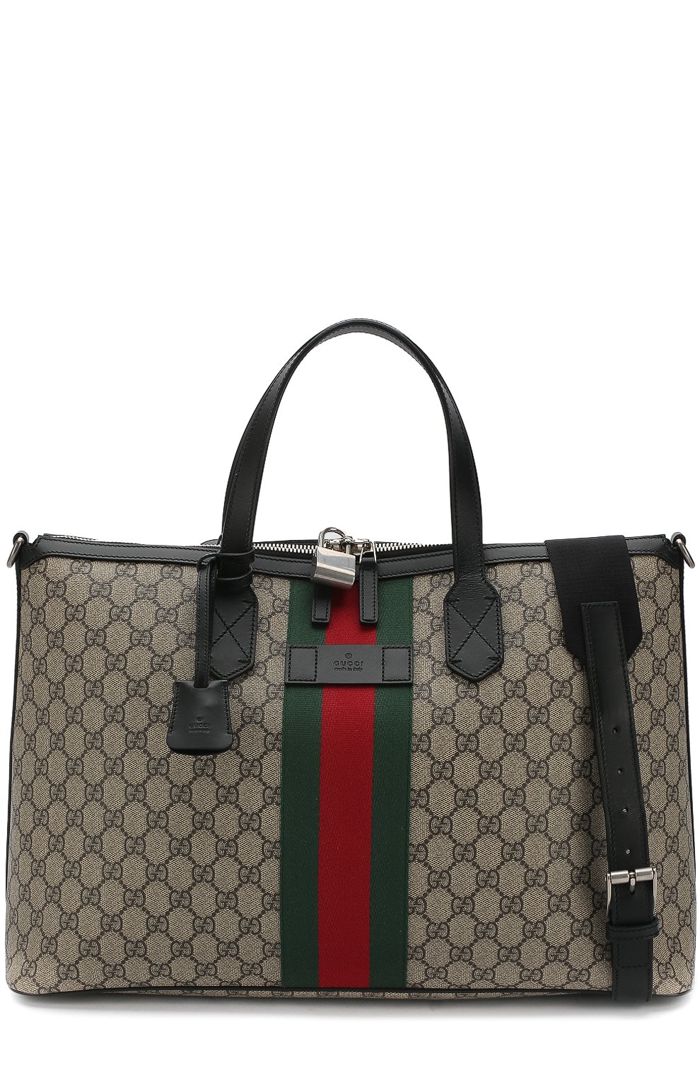 Сумка gg supreme web с плечевым ремнем GUCCI, арт. 359261/KHNGN, фото 6