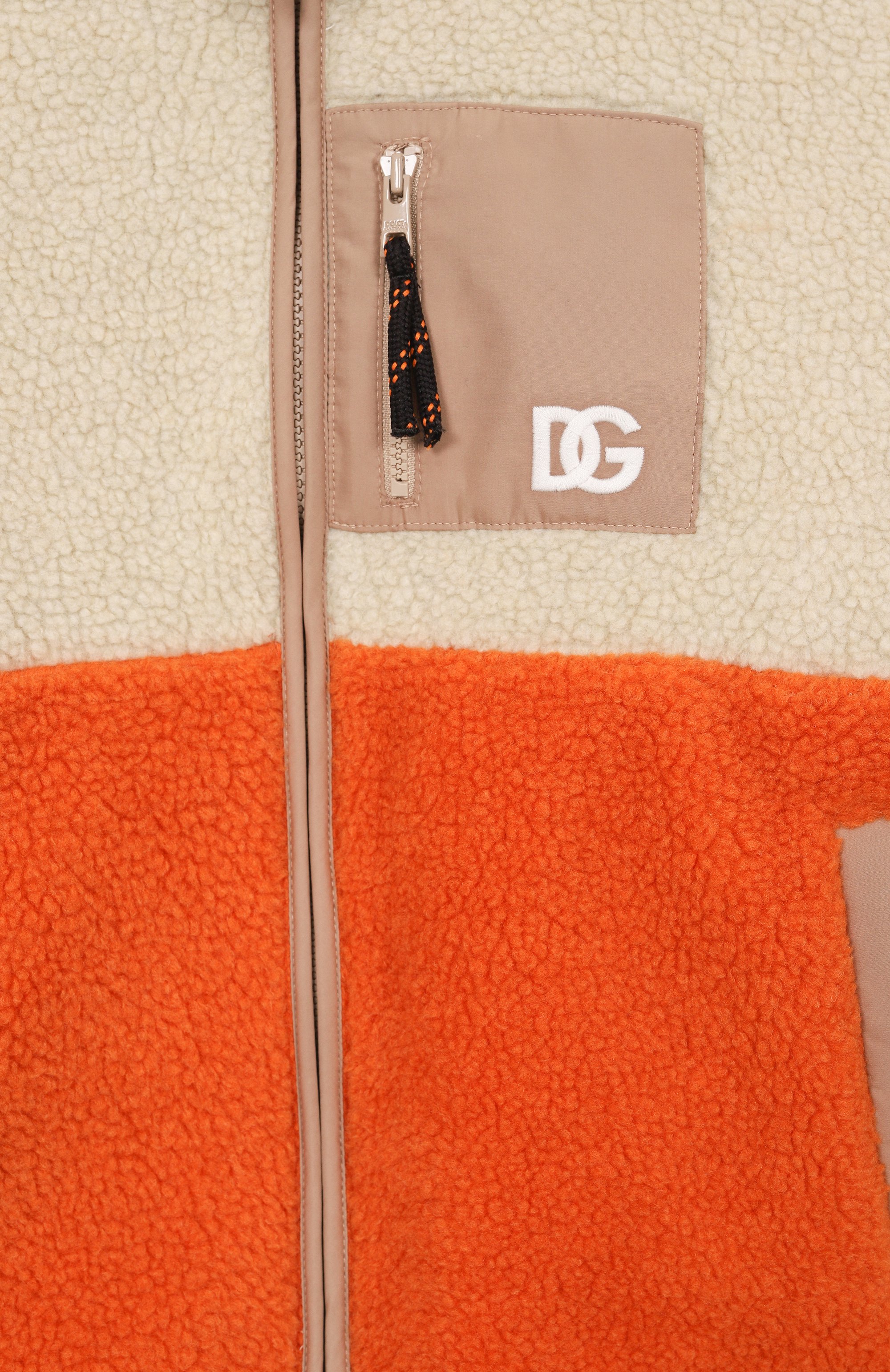 Куртка из экомеха DOLCE & GABBANA, арт. L4JB7V/FUS4F/8-12+, фото 3