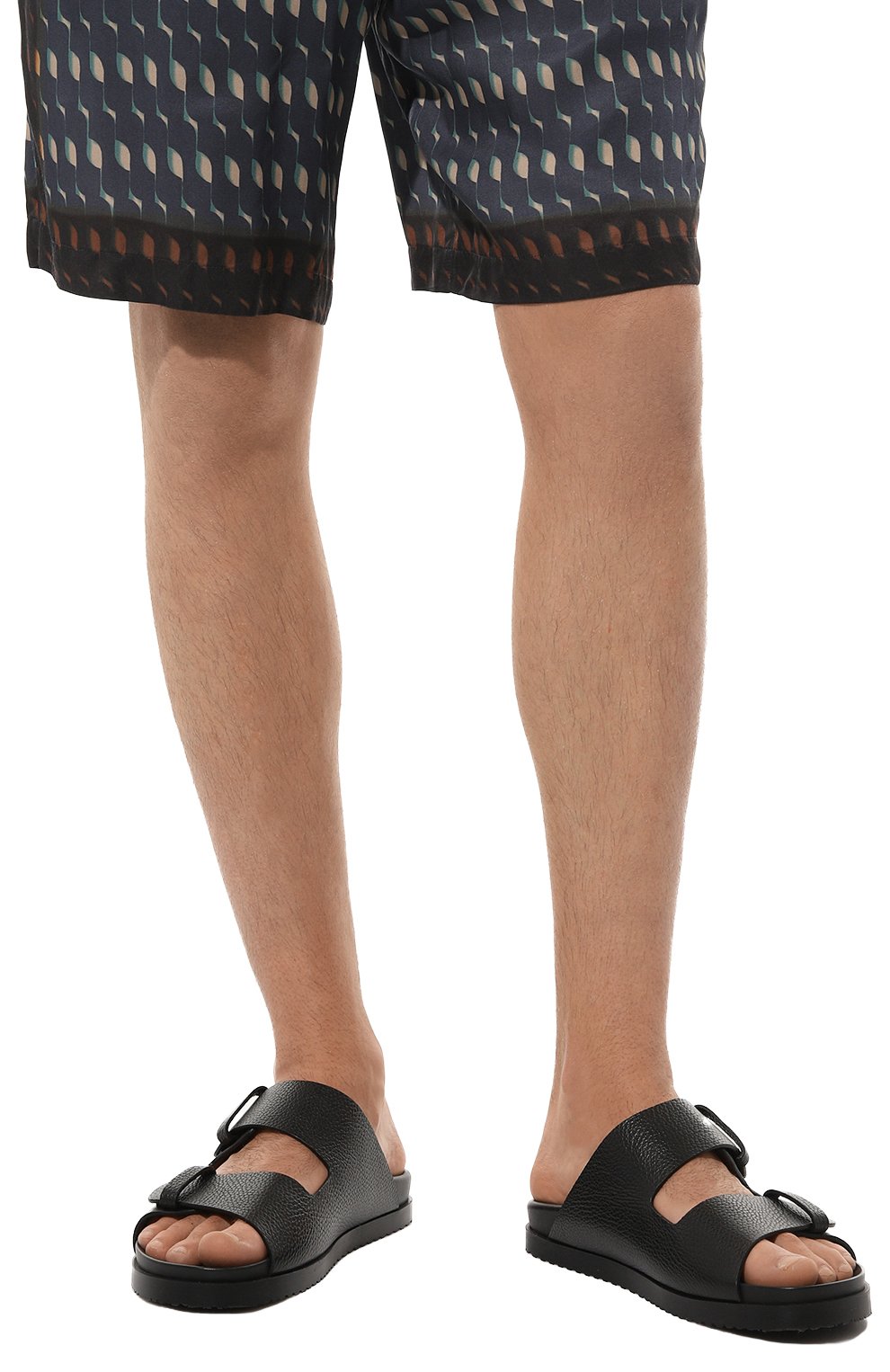 Кожаные шлепанцы DOUCAL'S, арт. DU3297NECKPF704N, фото 3