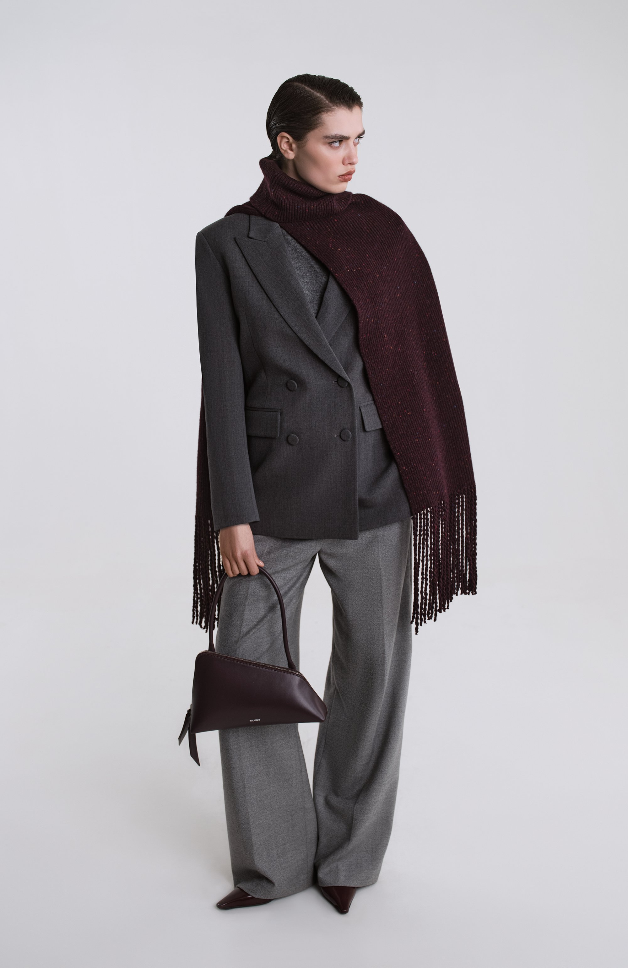 Шерстяной жакет VALENTINO, арт. 5B3CE3K07CU, фото 8