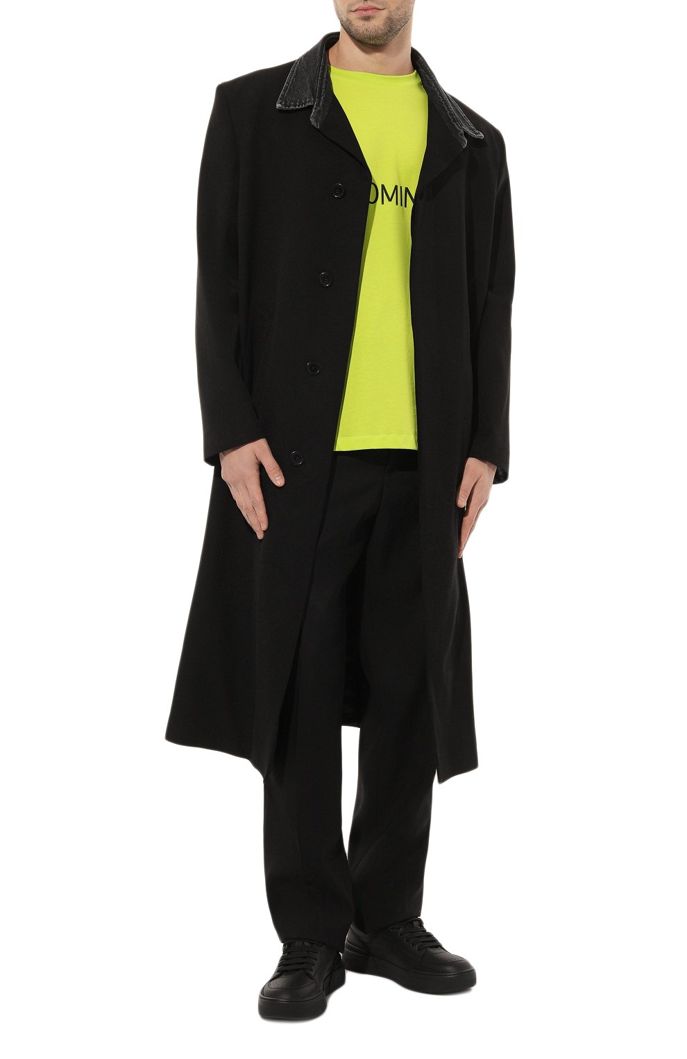 Хлопковая футболка HINNOMINATE, арт. HUS3/HNM207, фото 2