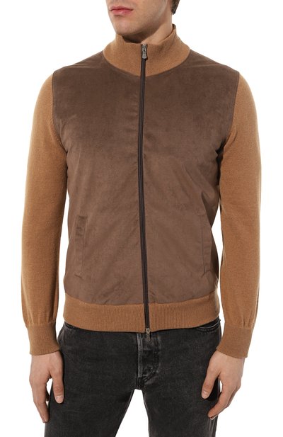 Кардиган из шерсти и кашемира GRAN SASSO, арт. 57155/19657, фото 3