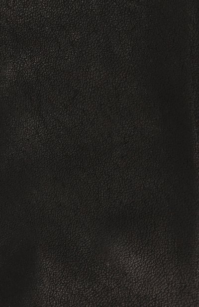 Кожаный галстук ANN DEMEULEMEESTER, арт. 2402-U-TE01-L-LT137-099, фото 4