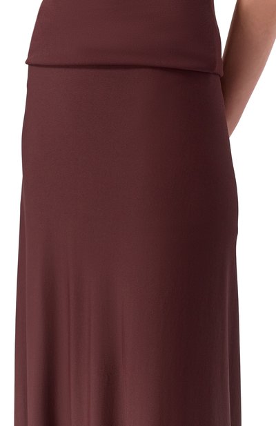 Юбка из вискозы JIL SANDER, арт. J04MA0103/J65016, фото 5