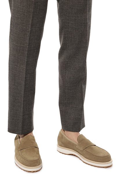 Замшевые лоферы MVST, арт. 0769008.30200850, фото 3