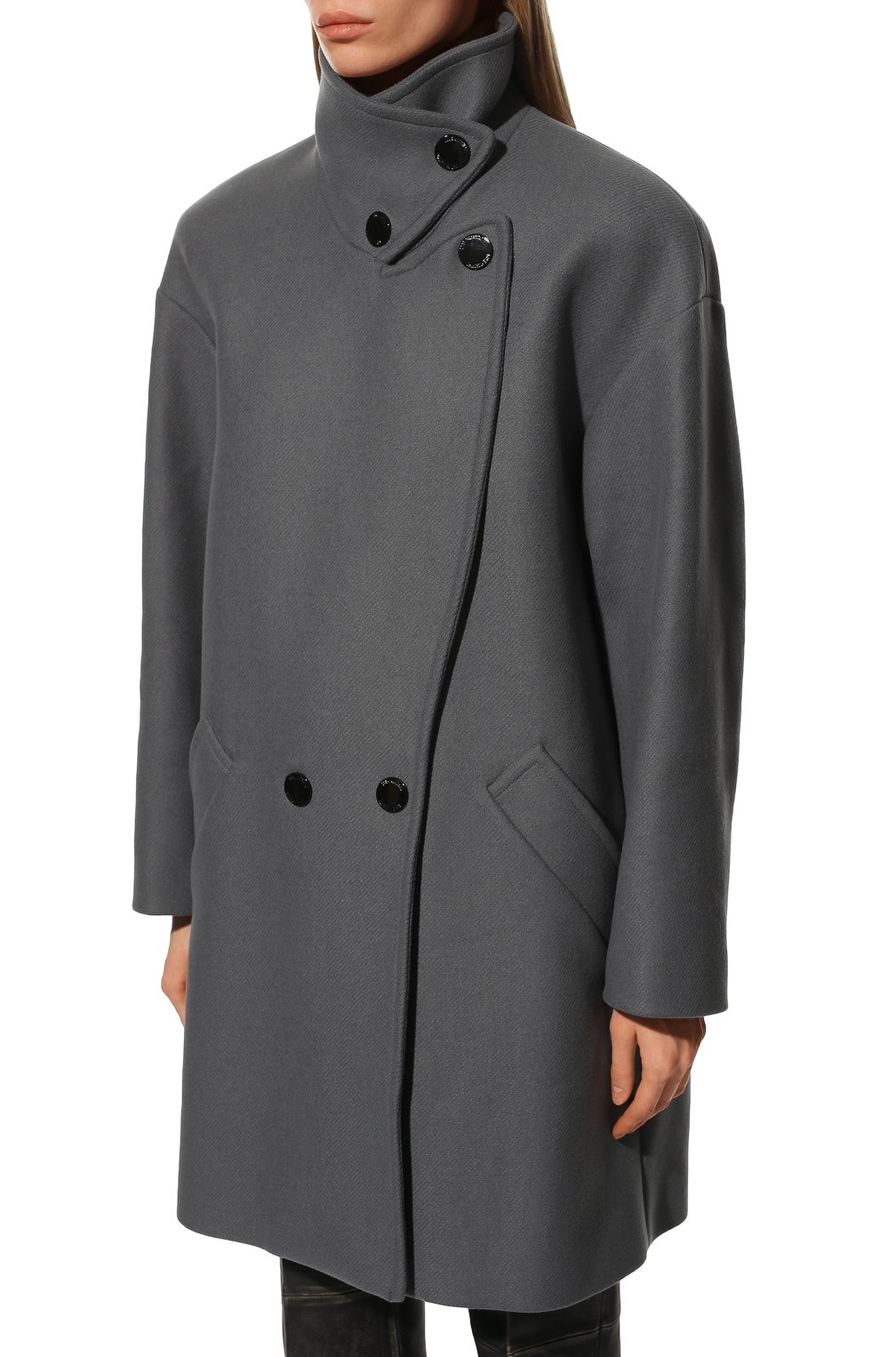 Шерстяное пальто MOSCHINO, арт. W K 515 00 T 008A/0UTLET AW22-23, фото 3