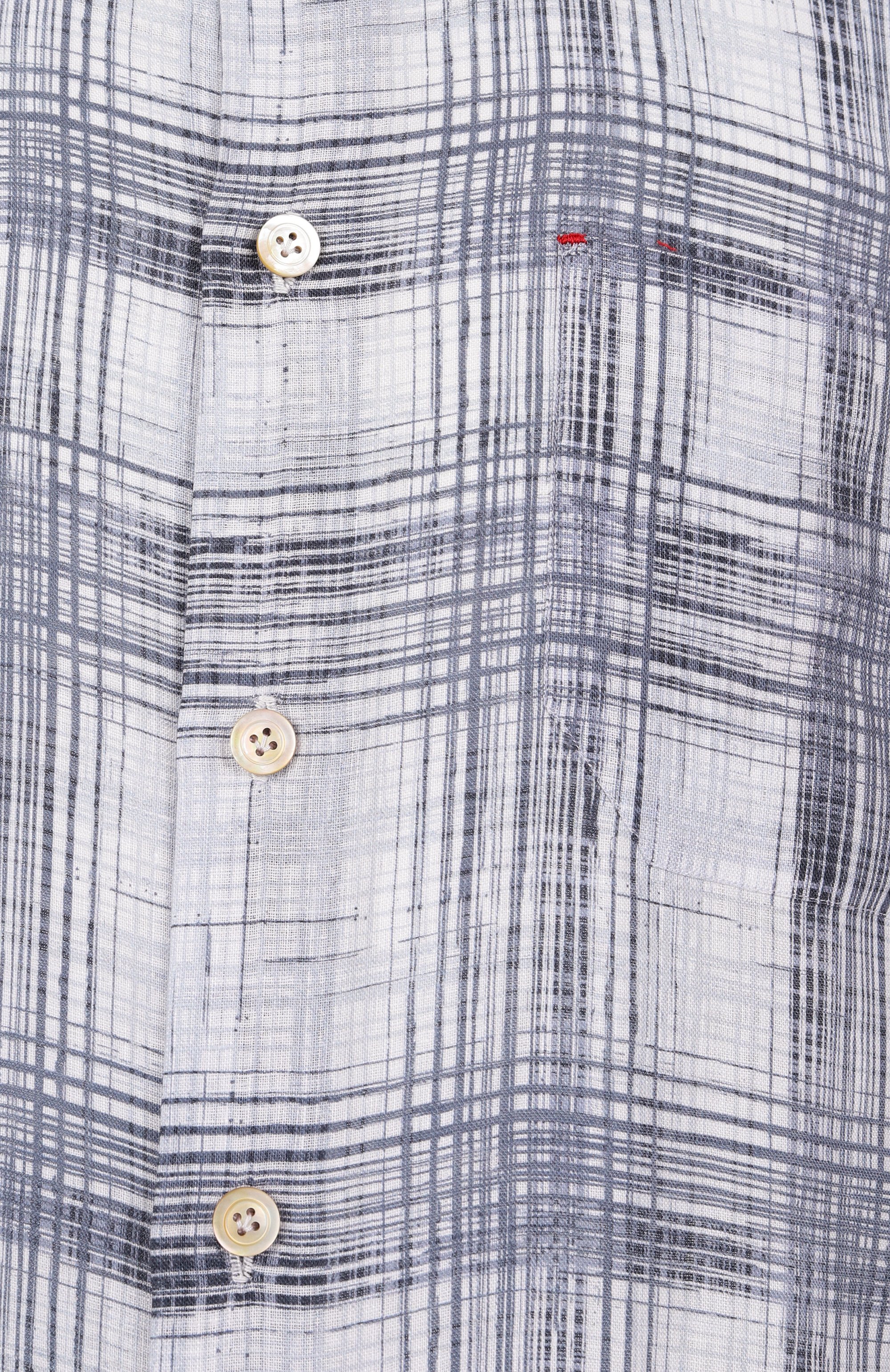 Льняная рубашка KITON, арт. UMCNERH0924406, фото 6