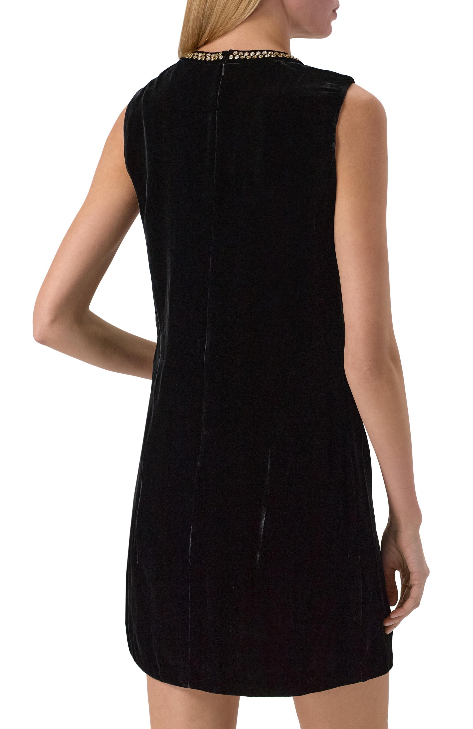 Бархатное платье N21, арт. H021/5388, фото 4