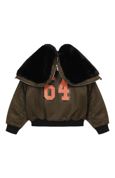Утепленный бомбер DSQUARED2, арт. DQ3412/D0AIB
