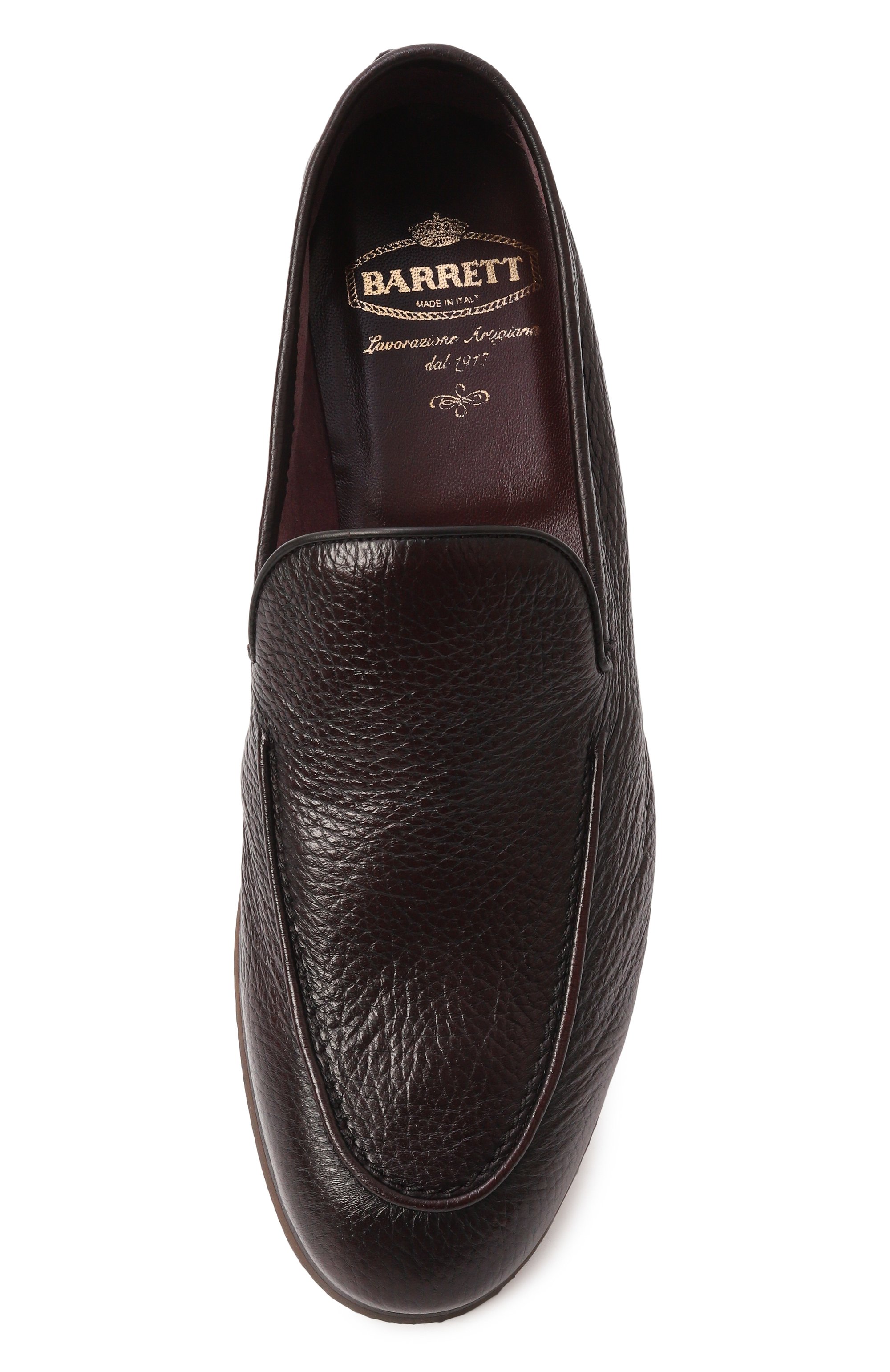 Кожаные лоферы BARRETT, арт. 221U069.26, фото 6