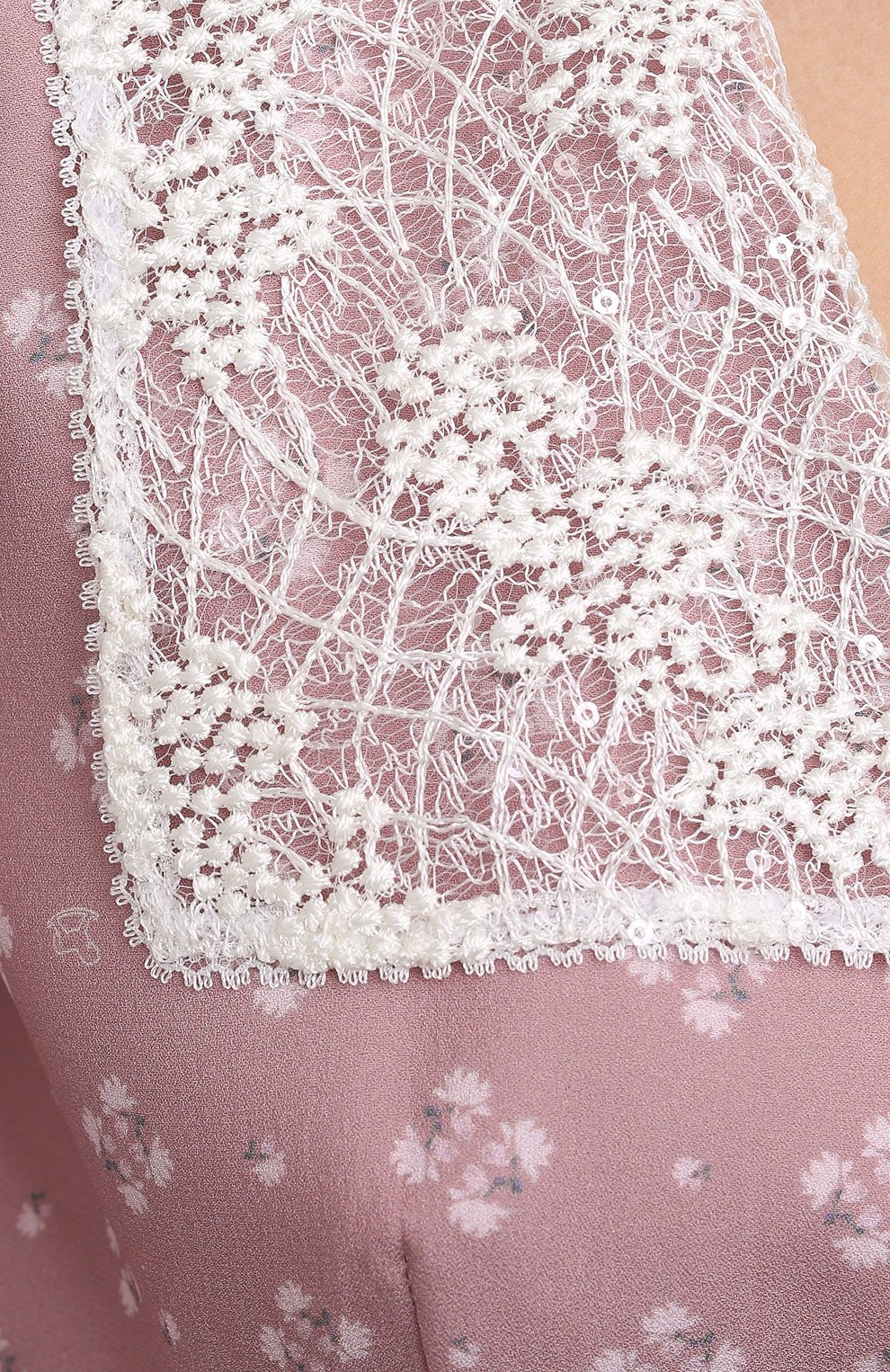 Шелковое платье ULYANA SERGEENKO, арт. ABM009FW20P (1246т20), фото 5