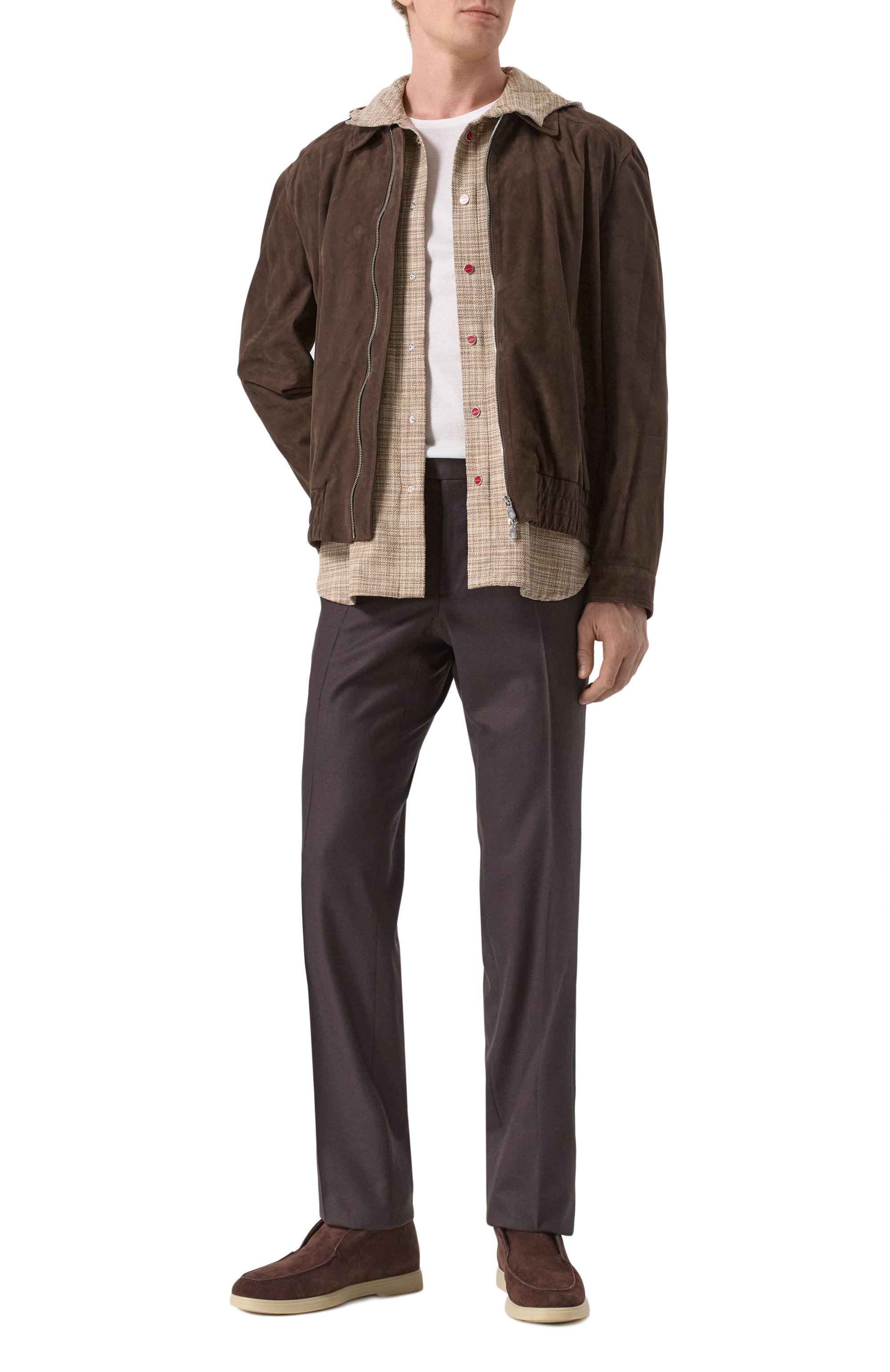 Замшевые ботинки STEFANO RICCI, арт. UC62_G4162/SD, фото 2