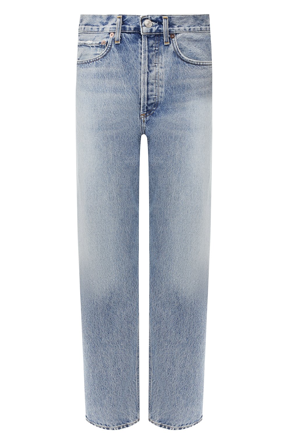 Джинсы прямого кроя AGOLDE, арт. A069I-811, фото 1